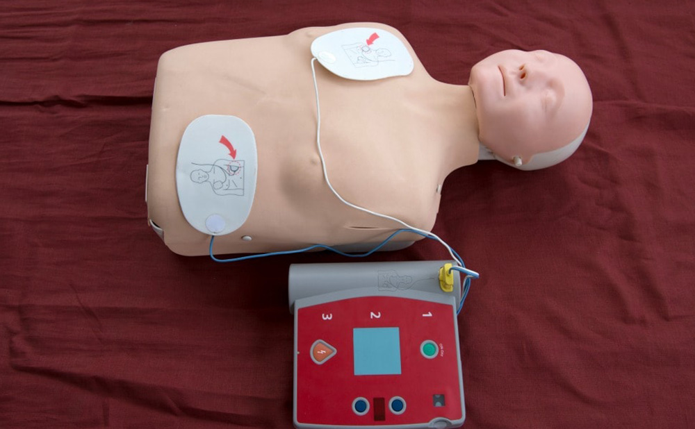 Chesapeake AED Services, featured on WJZ 13 with Kai Jackson