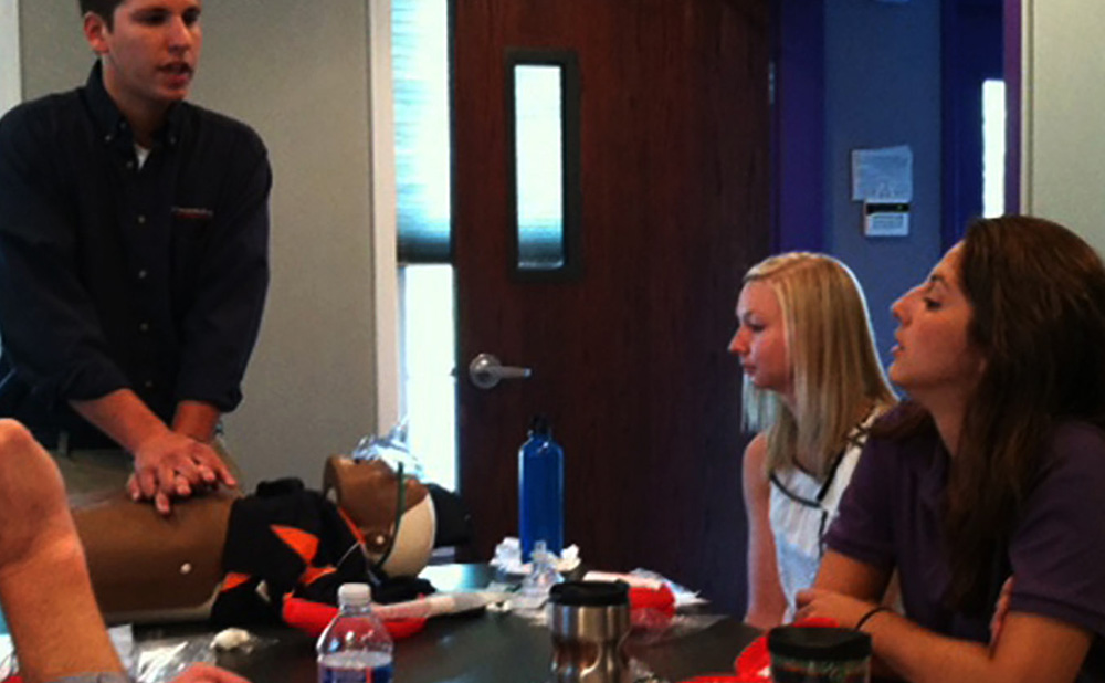 Chesapeake AED Services Employees Were Equipped with the Power to Save a Life