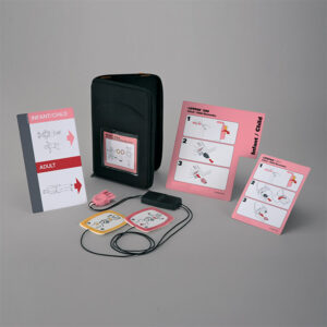PHYSIO-CONTROL Infant/Child Reduced Energy AED Electrode Starter Kit (11101-000017)