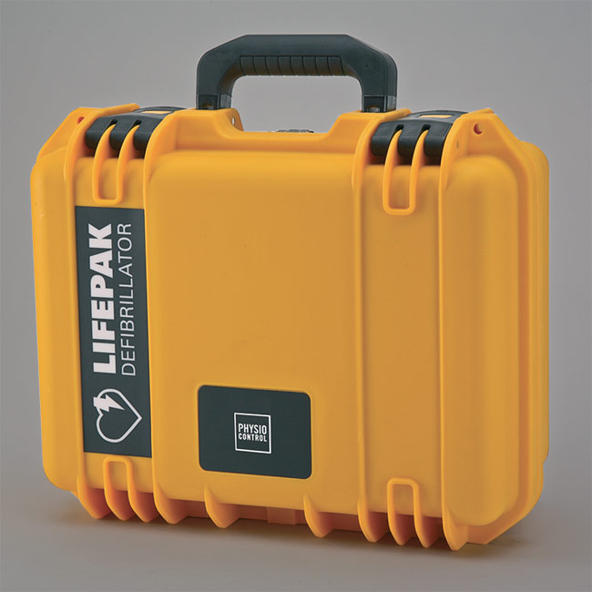 PHYSIO-CONTROL Hard Shell, Water-tight AED Carrying Case for CR Plus and Express AEDs (11260-000015)