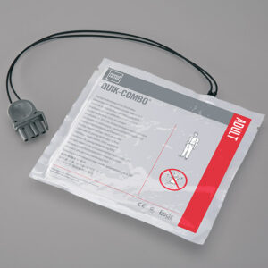 PHYSIO-CONTROL ONE PAIR OF QUICK-COMBO AED ELECTRODES FOR LIFEPAK 500 (11996-000017)