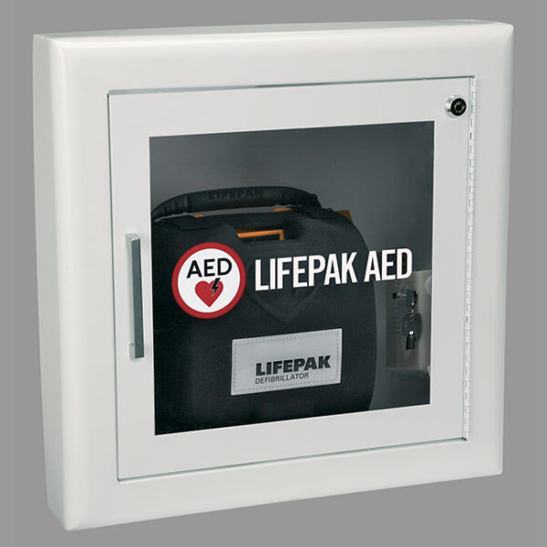 AED Cabinet Surface Mount, White (TL1)